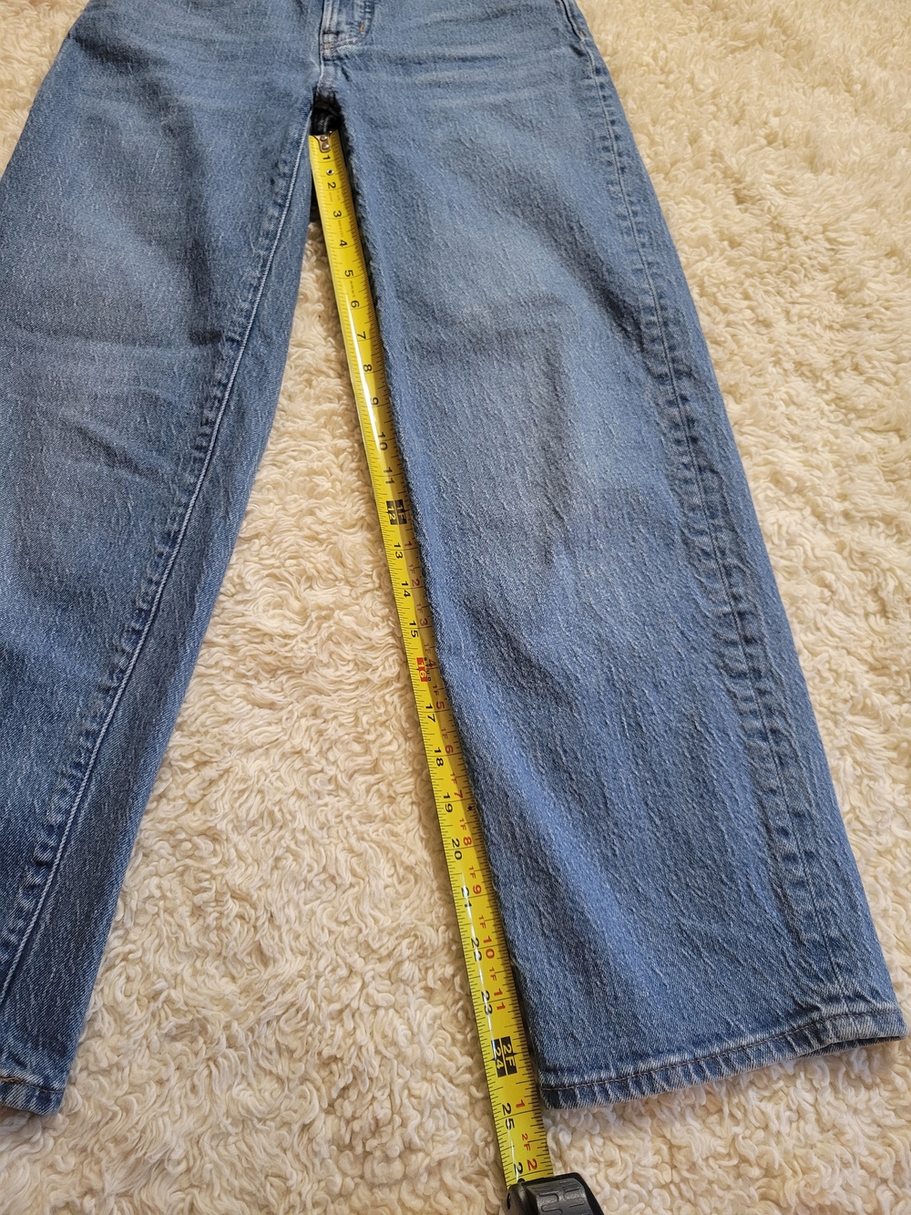 Madewell Petite Perfect Vintage Wide Leg Jean | 23P - Picture 10 of 15